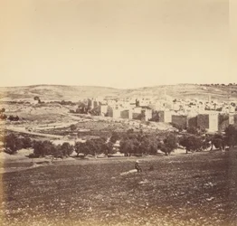 Vue panoramique de la ville - Vue générale de la ville depuis le nord